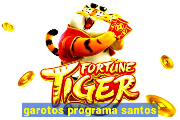 garotos programa santos